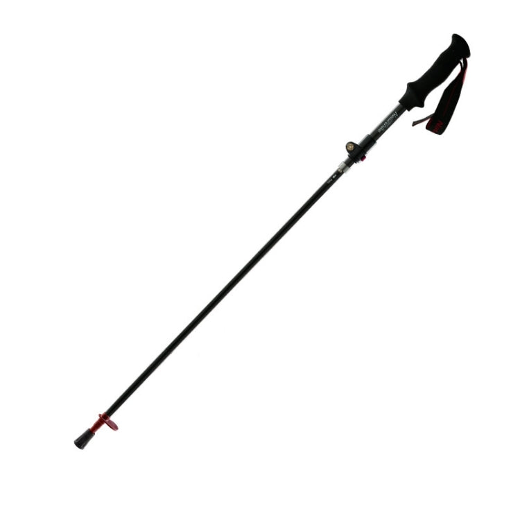 Naturehike NH18D010-Z 98-115cm Carbon Ultra-light Telescopic Five-section Trekking Pole Reluova