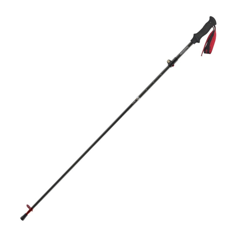 Naturehike NH18D010-Z 115-135cm Carbon Ultra-light Telescopic Five-section Trekking Pole Reluova