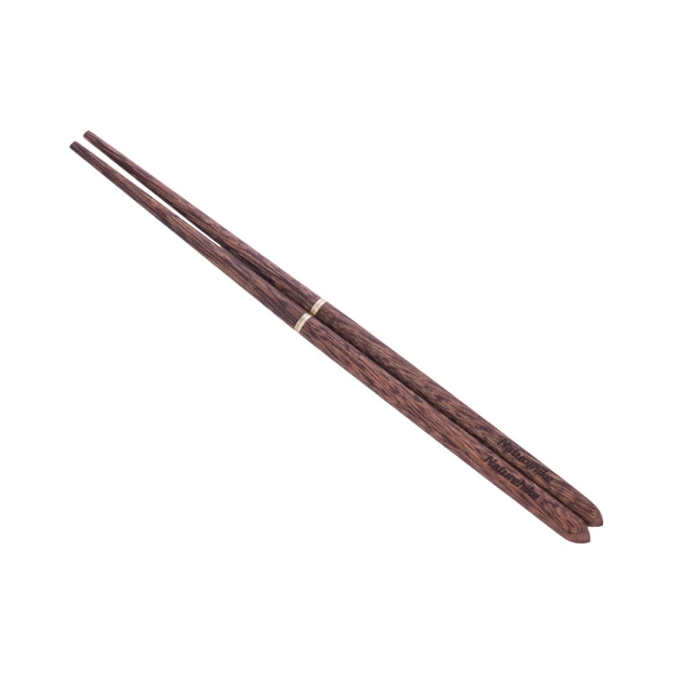 Naturehike NH20CJ010 Outdoor Camping Portable Folding Wenge Chopsticks Reluova