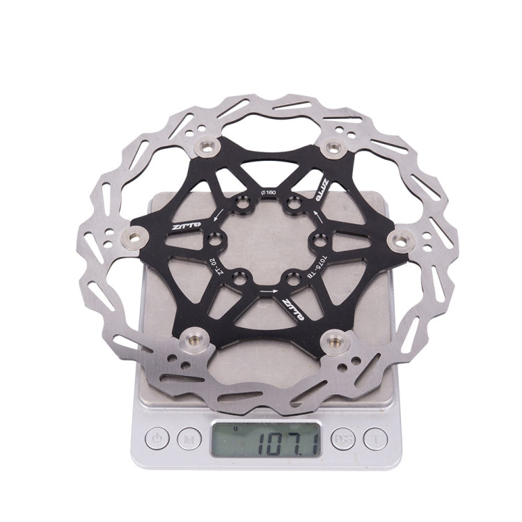 ZTTO Mountain Bike Disc Brake Disc Six Nail 160mm