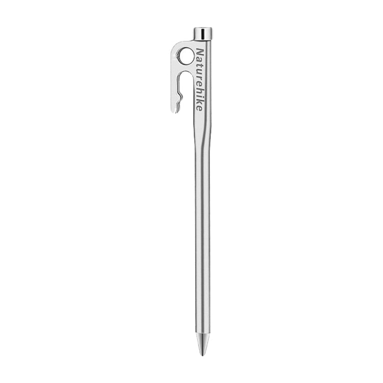 Naturehike NH19PJ014 35cm Stainless Steel Ground Nail for Tent Canopy