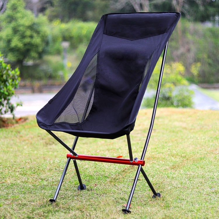 Outdoor Camping Beach Portable Ultra-Light Aluminum Alloy Folding Chair Reluova