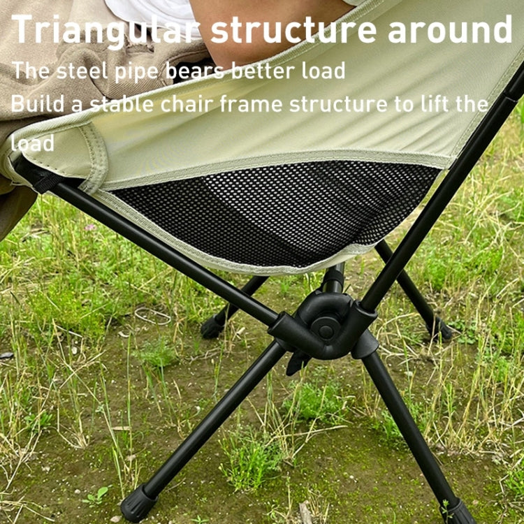 Small Outdoor Camping Leisure Beach Portable Folding Chair Reluova