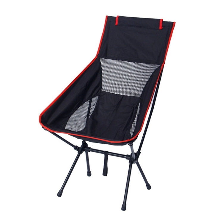 Large Outdoor Camping Leisure Beach Portable Folding Chair Reluova