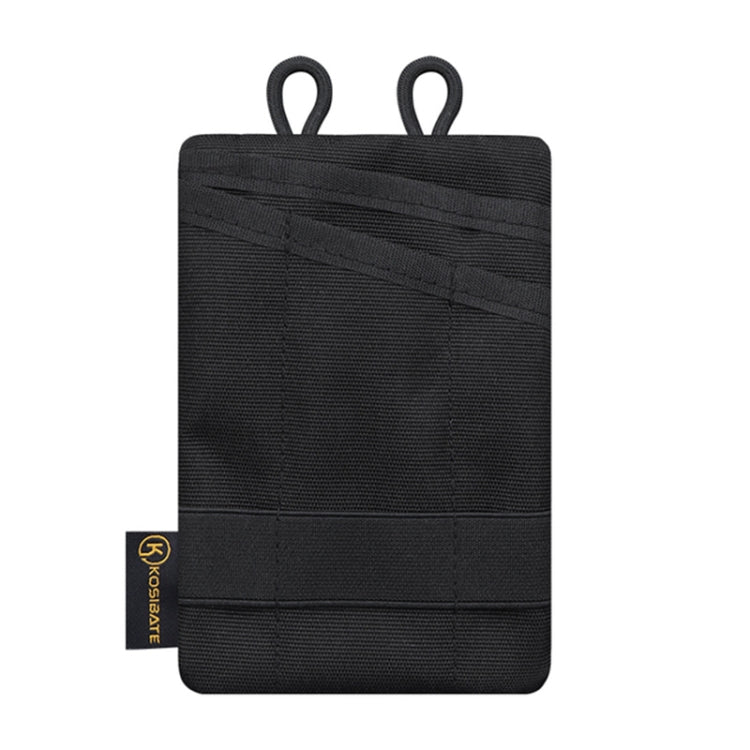 KOSIBATE H250 Outdoor Portable Card Holder Key Storage Bag