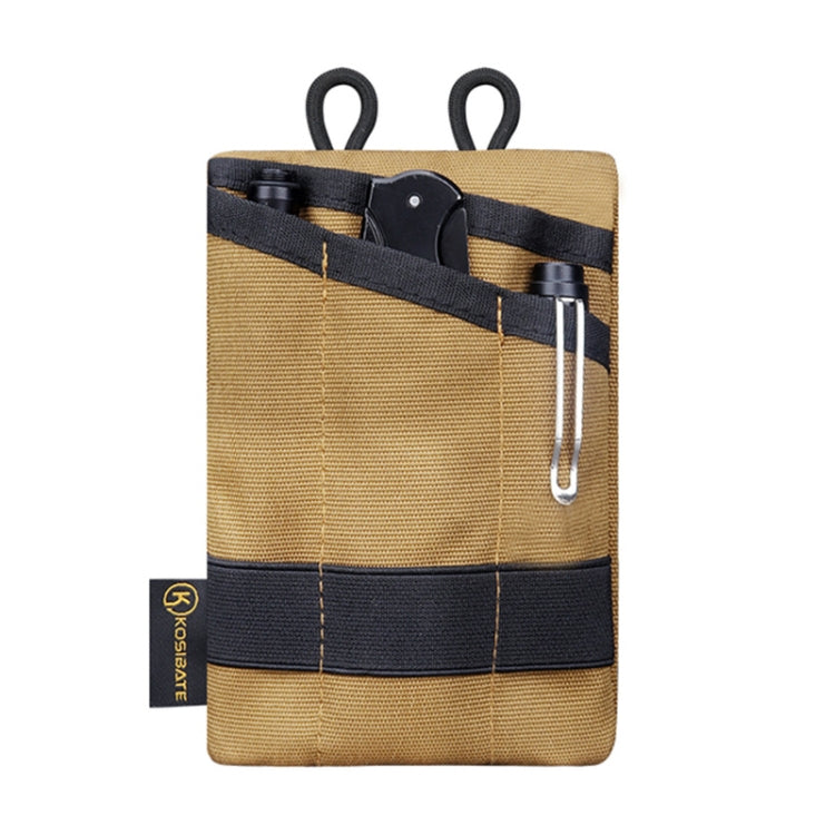 KOSIBATE H250 Outdoor Portable Card Holder Key Storage Bag Reluova