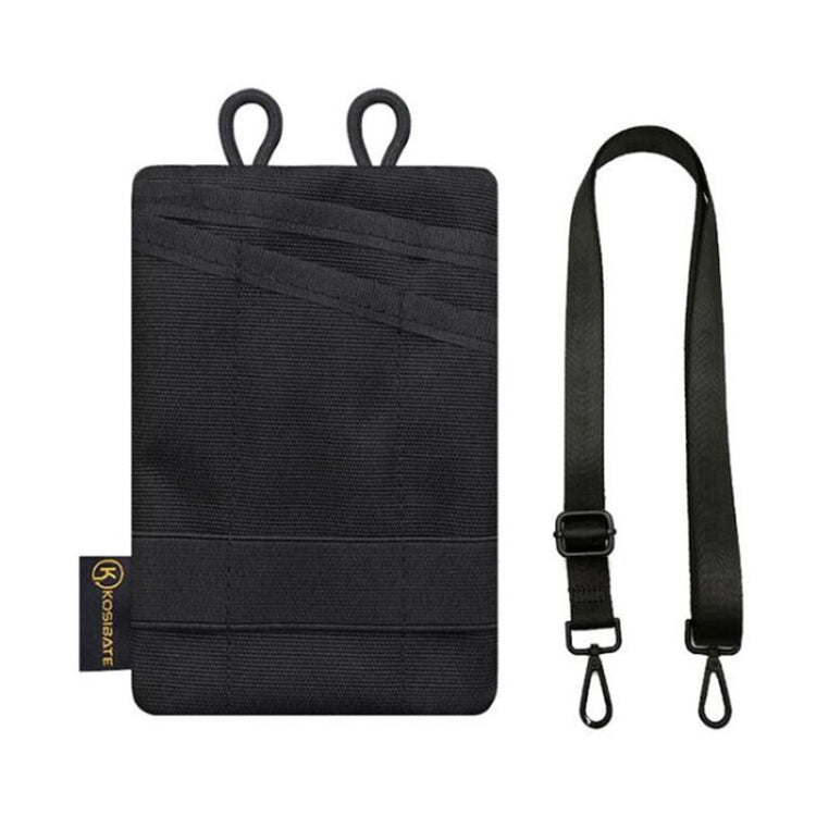 KOSIBATE H250 Outdoor Portable Card Holder Key Storage Bag with Shoulder Strap Reluova