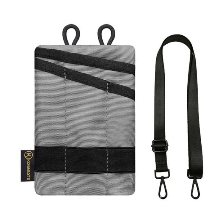 KOSIBATE H250 Outdoor Portable Card Holder Key Storage Bag with Shoulder Strap Reluova