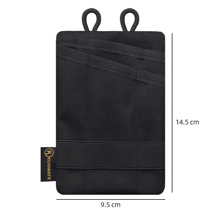 KOSIBATE H250 Outdoor Portable Card Holder Key Storage Bag with Shoulder Strap Reluova