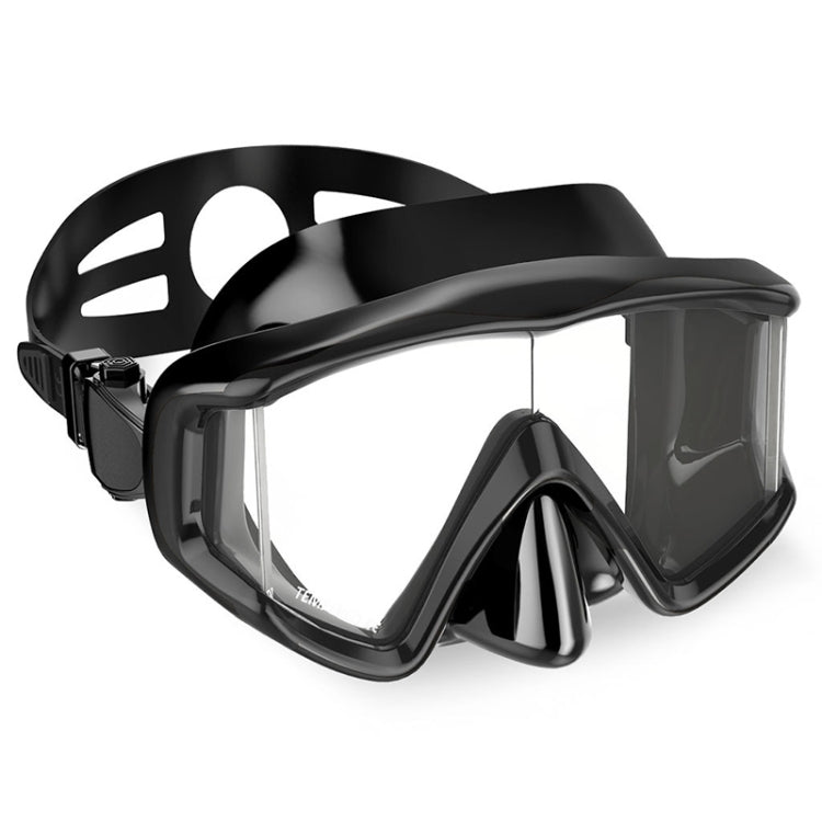 DM600 Silica Gel Diving Mask Swimming Goggles Diving Equipment for Adults