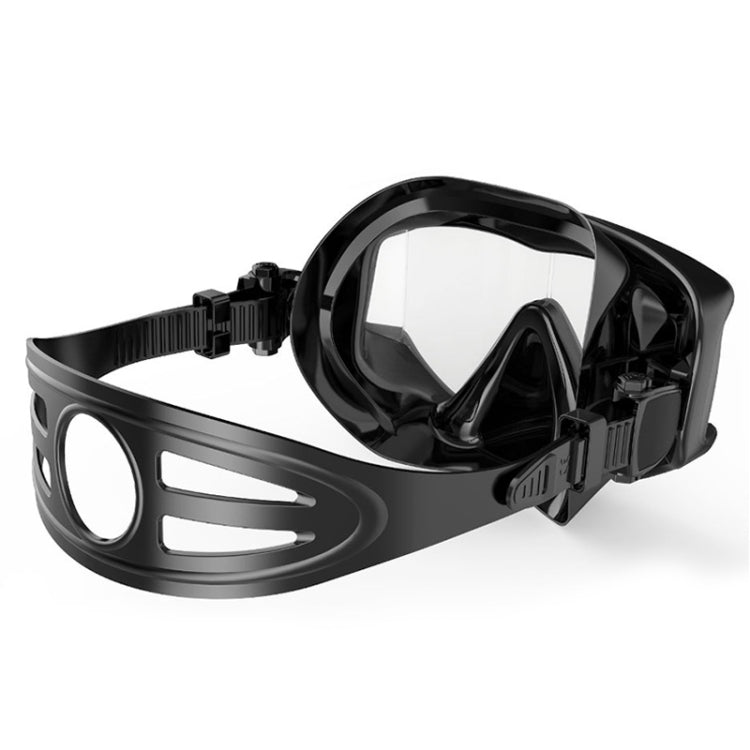 DM600 Silica Gel Diving Mask Swimming Goggles Diving Equipment for Adults