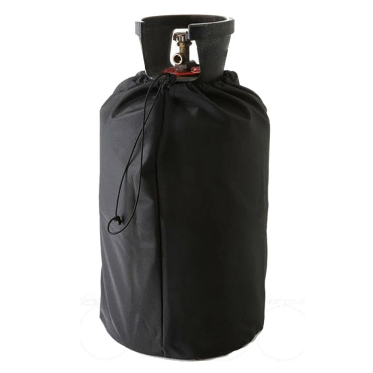 210D Oxford Cloth Outdoor Small Propane Tank Waterproof Dustproof UV Protection Cover