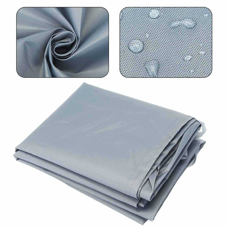 Retractable Roller Blind Awning Waterproof and Dustproof Protective Cover, Length: 2m Reluova