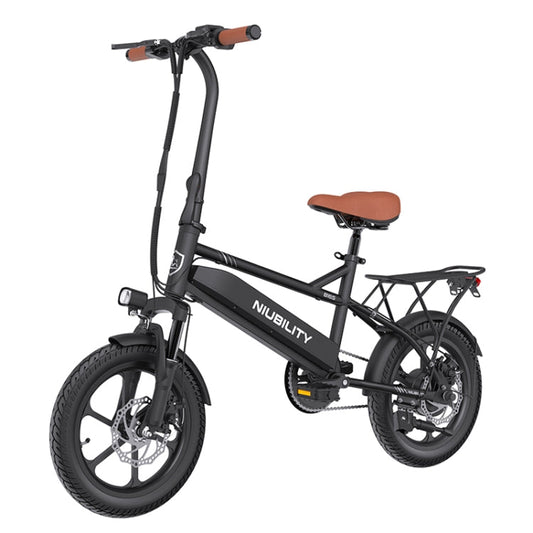 Niubility B16S 14.5AH 350W Electric Bicycle with 16 inch Tires & LCD Display, EU Plug