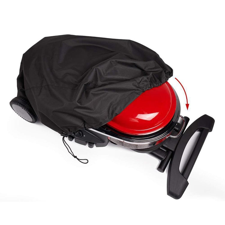 210D Portable BBQ Grill Waterproof and Dustproof Protective Cover-Reluova