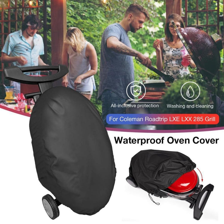 210D Portable BBQ Grill Waterproof and Dustproof Protective Cover