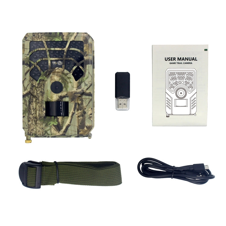 PR300 Outdoor Night Vision Hunting Tracking Camera 12MP Motion Activated Reluova