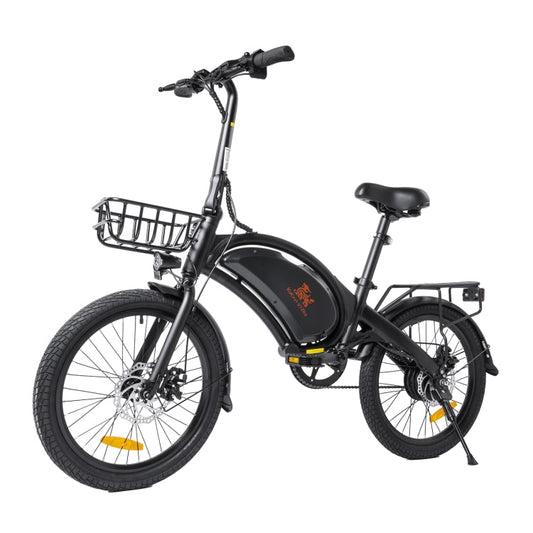 Kukirin V1 Pro 350W Electric Bicycle with 20 inch Tires & Child Seat