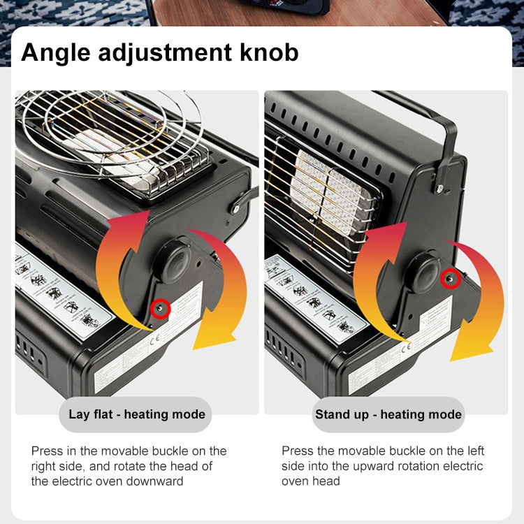 AOTU AT6429 Outdoor Camping Cassette Stove Heater Reluova