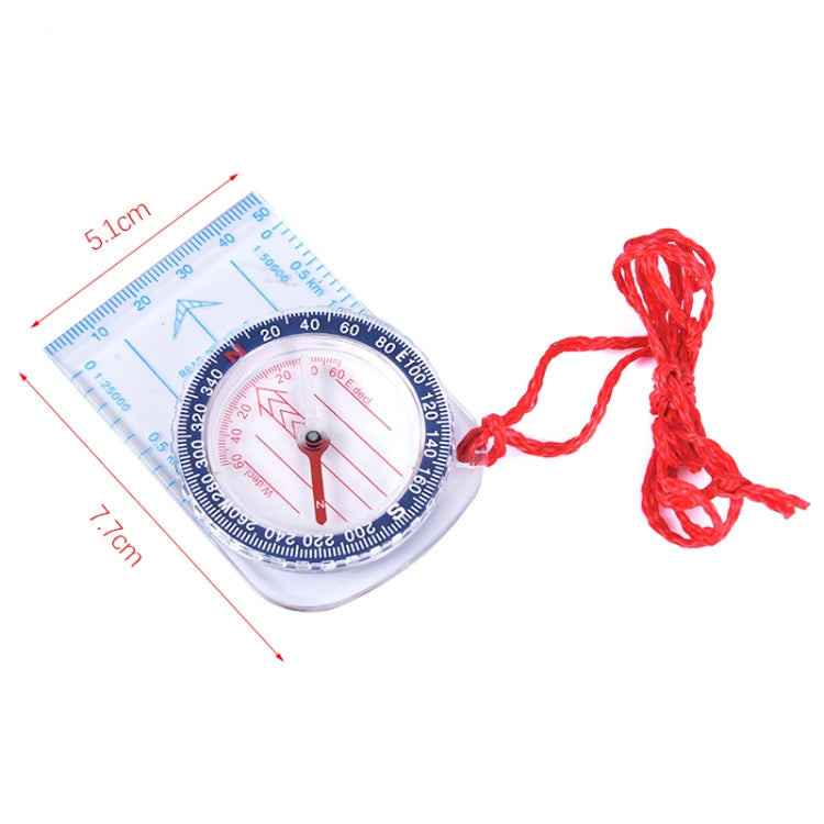 Nisa DC47-3 Outdoor Compass Map Scale Reluova