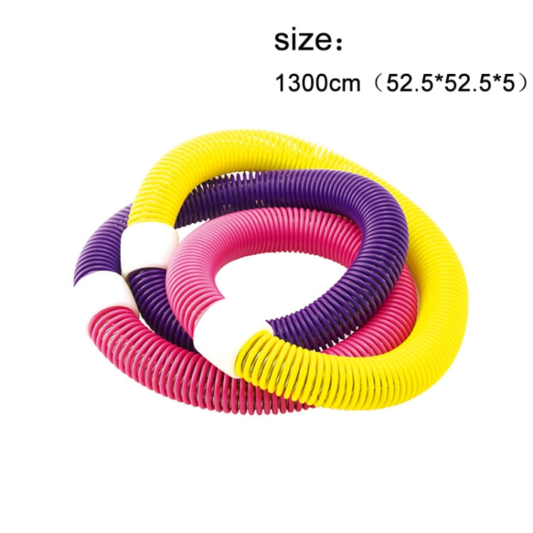 Adult Slimming Circle Waist Trimmer Workout Fitness Exercise Coil Flexible Soft Spring Fitness Circles, 1.45kg / 52.5cm Reluova