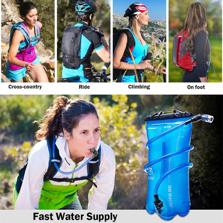 AONIJIE Waterproof Outdoor Mountaineering Water Bag Foldable Sports Hiking Water Container, Capacity: 3L Reluova