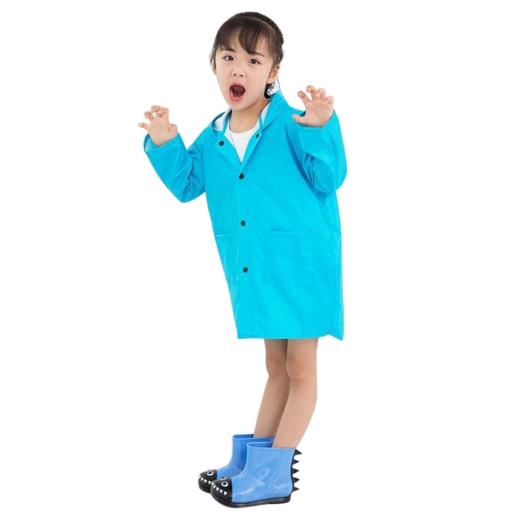 Cartoon Dinosaur Children Fashion Raincoat Size: S My Store