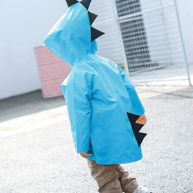 Cartoon Dinosaur Children Fashion Raincoat Size: S My Store