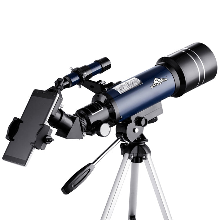 WR852-3 16x/66x70 High Definition High Times Astronomical Telescope with Tripod & Phone Fixing Clip & Moon Filter