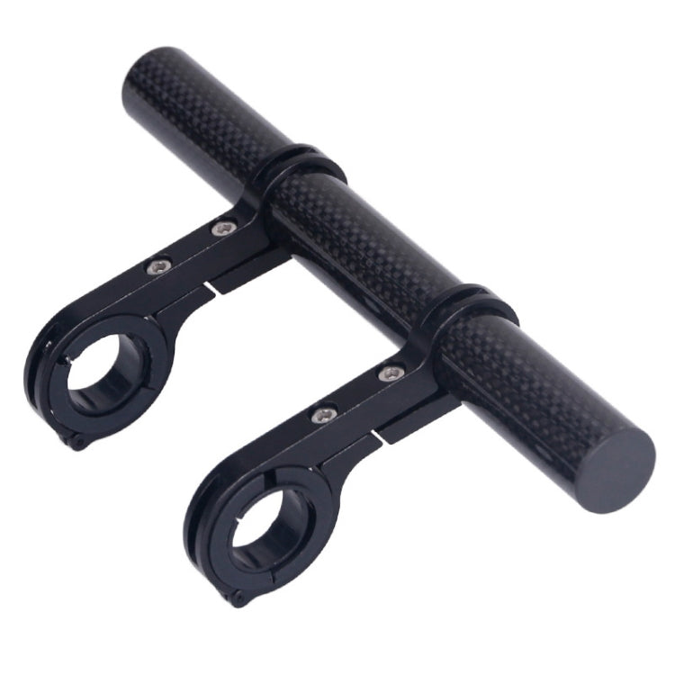 HLD-208 Mountainous Bicycle Carbon Fiber Handlebar Extension Frame Flashlight Bracket Reluova