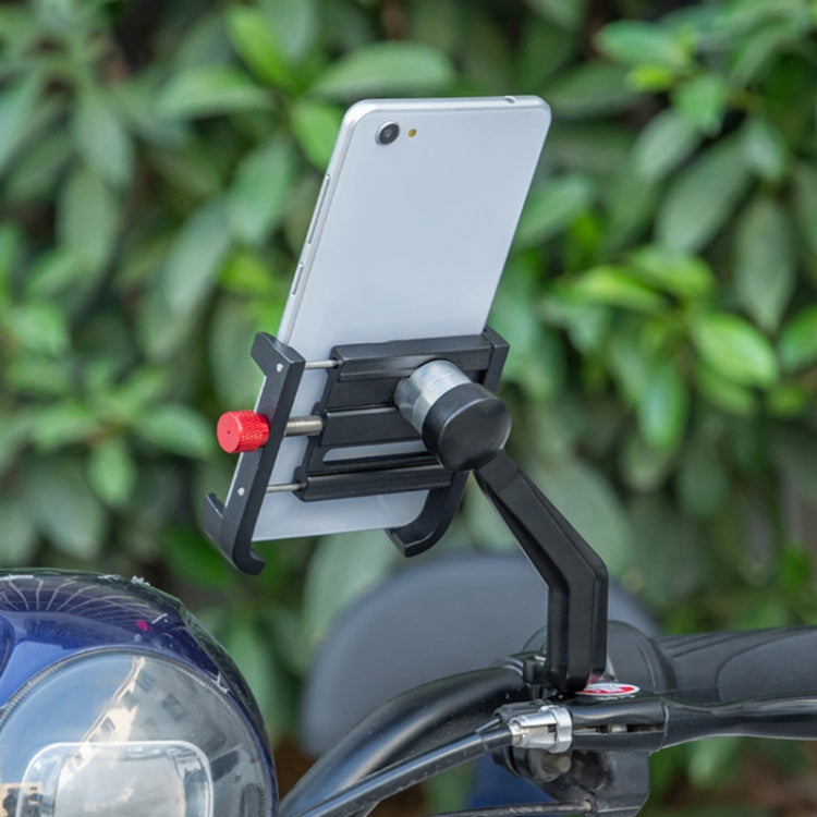 PROMEND SJJ-275E Bicycle Aluminum Alloy Phone Holder for Handlebar Reluova