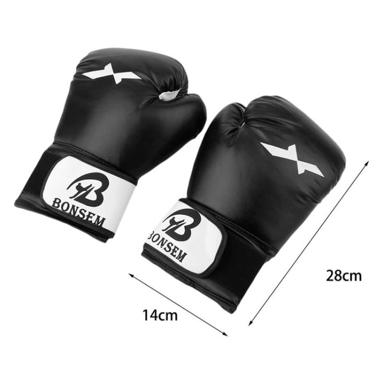 BONSEM Training Boxing Gloves for Adults Reluova