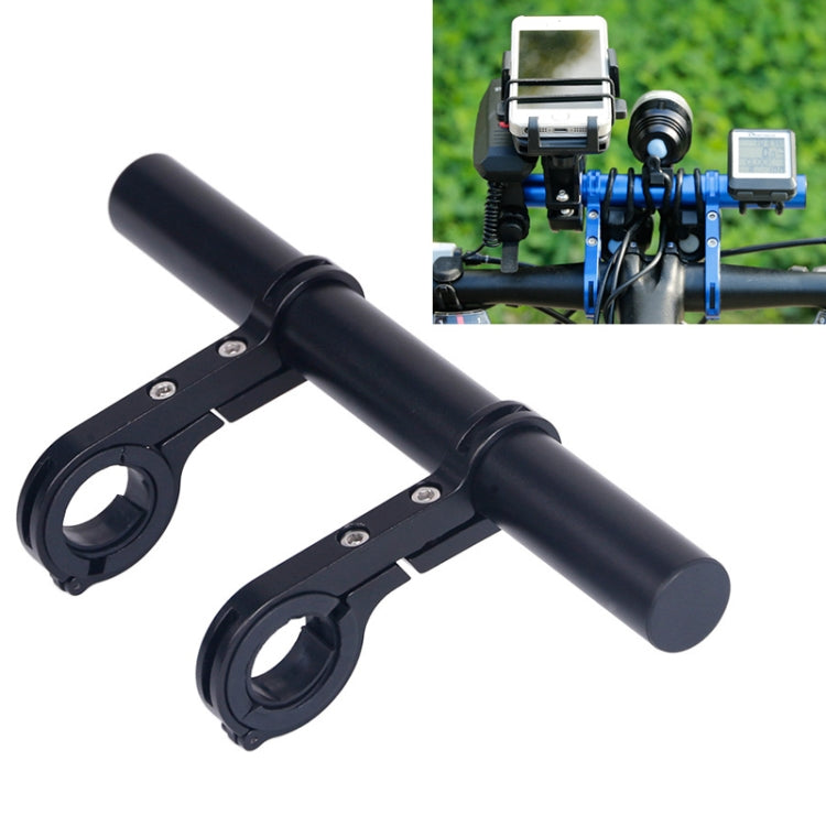 HLD-208 Mountainous Bicycle Aluminium Alloy Handlebar Extension Frame Flashlight Bracket Reluova