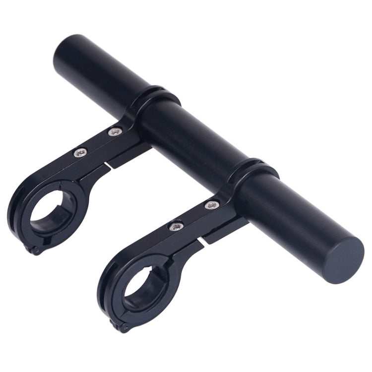 HLD-208 Mountainous Bicycle Aluminium Alloy Handlebar Extension Frame Flashlight Bracket Reluova