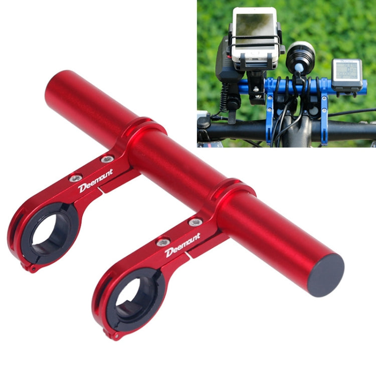 HLD-208 Mountainous Bicycle Aluminium Alloy Handlebar Extension Frame Flashlight Bracket Reluova