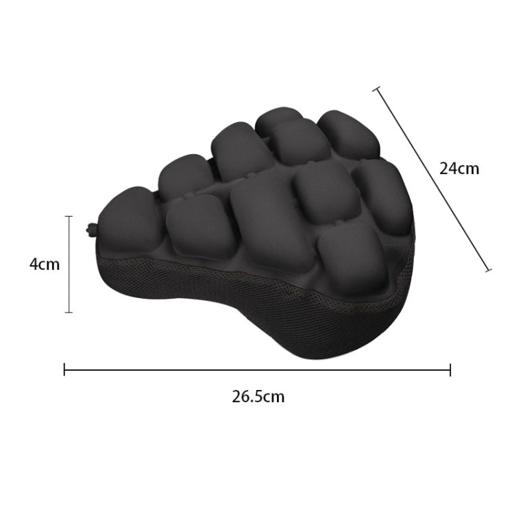 BC-203 1.0 M Size Bicycle Foldable Inflatable Airbag Cushion Seat Cover with Inflator Reluova