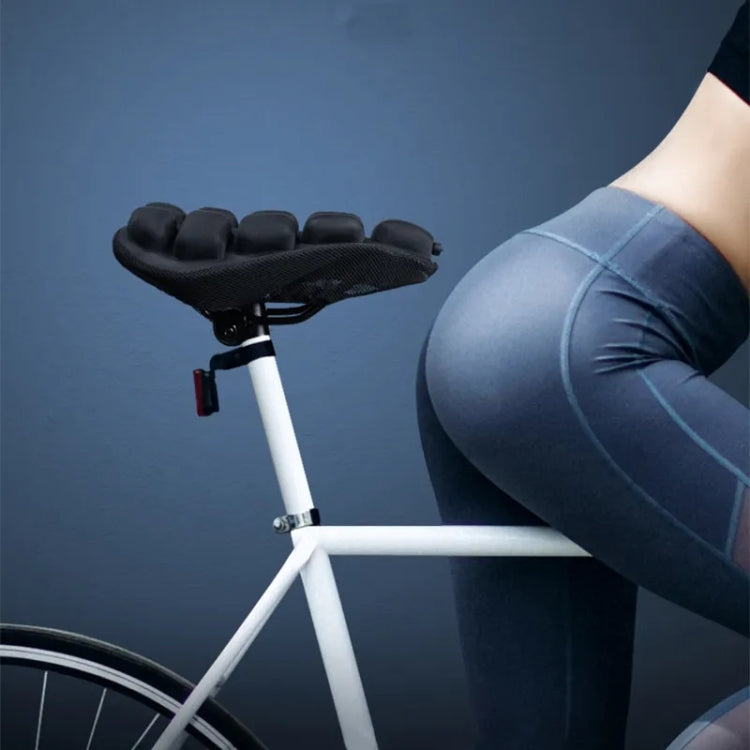 BC-203 1.0 M Size Bicycle Foldable Inflatable Airbag Cushion Seat Cover with Inflator Reluova