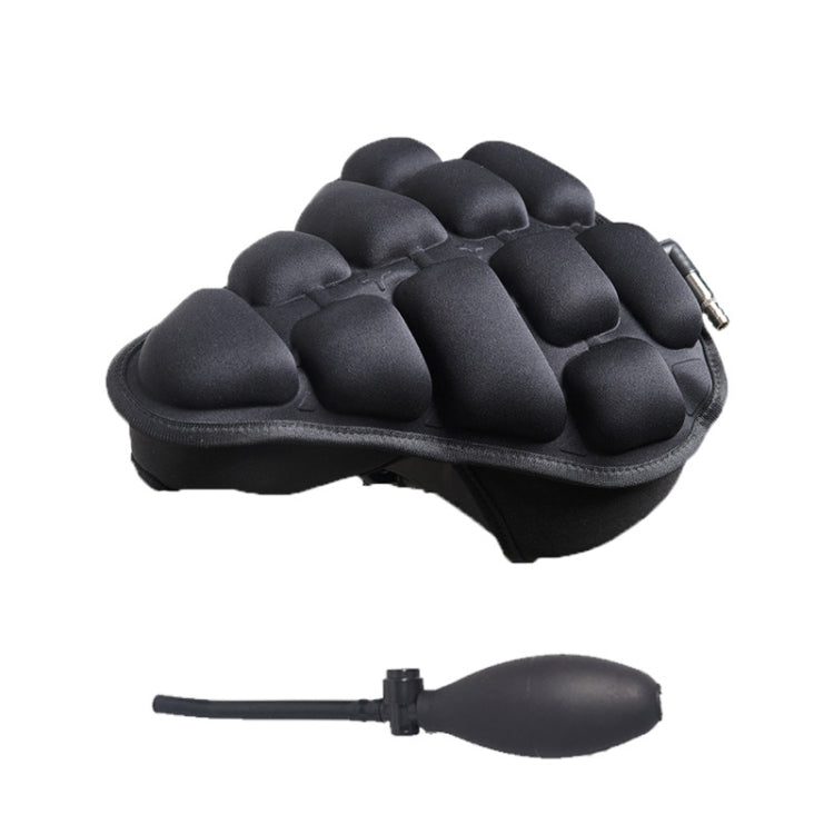 BC-203 2.0 M Size Bicycle Foldable Inflatable Airbag Cushion Seat Cover with Inflator Reluova