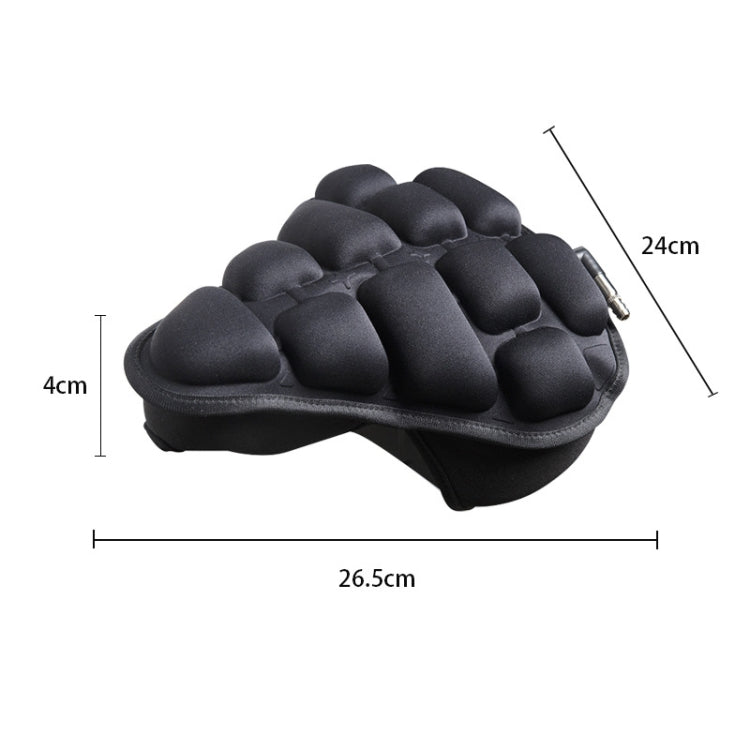 BC-203 2.0 M Size Bicycle Foldable Inflatable Airbag Cushion Seat Cover with Inflator Reluova