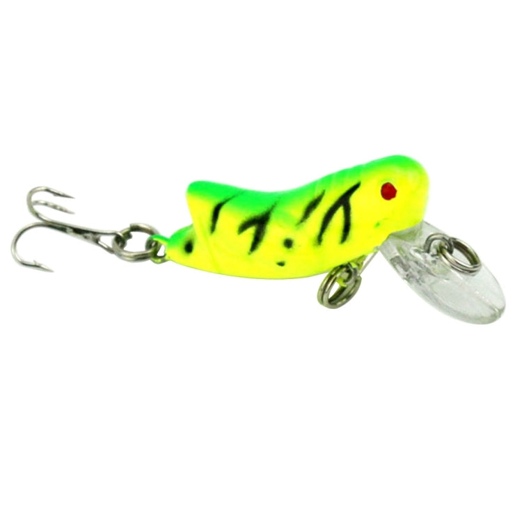 HENGJIA 4.5cm Biomimetic Fly Locusts Fishing Bait Fishing Lures, Random Color Delivery Reluova