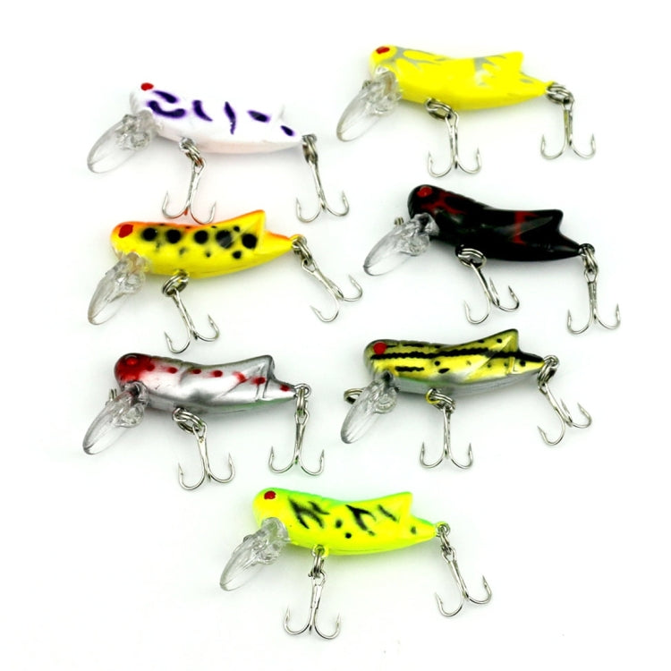 HENGJIA 4.5cm Biomimetic Fly Locusts Fishing Bait Fishing Lures, Random Color Delivery Reluova