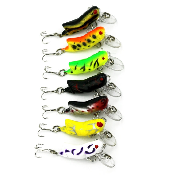 HENGJIA 4.5cm Biomimetic Fly Locusts Fishing Bait Fishing Lures, Random Color Delivery Reluova