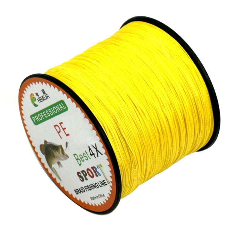 HENGJIA 8.0# 0.50mm 80LB 40.8kg Tension 500m Extra Strong 4 Shares Braid PE Fishing Line Kite Line