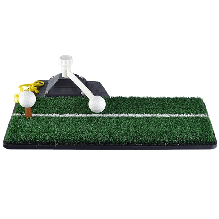 PGM Golf 66 Grass Putting Mat Push Rod Trainer, Size: 48x23cm