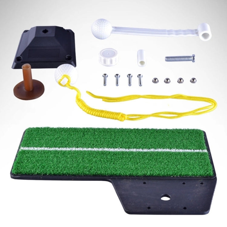 PGM Golf 66 Grass Putting Mat Push Rod Trainer, Size: 48x23cm