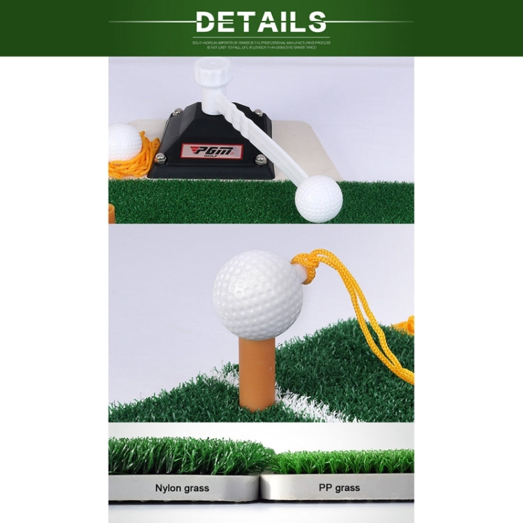 PGM Golf 66 Grass Putting Mat Push Rod Trainer, Size: 48x23cm Reluova