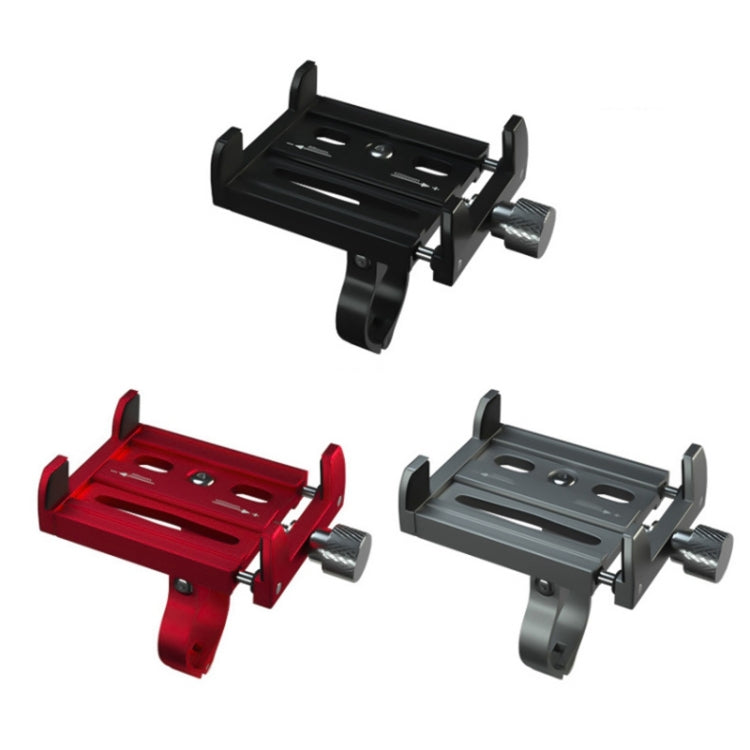 BIKERSAY MP005 Bicycle Aluminum Alloy Mobile Phone Holder Motorcycle Handlebar Bracket Reluova