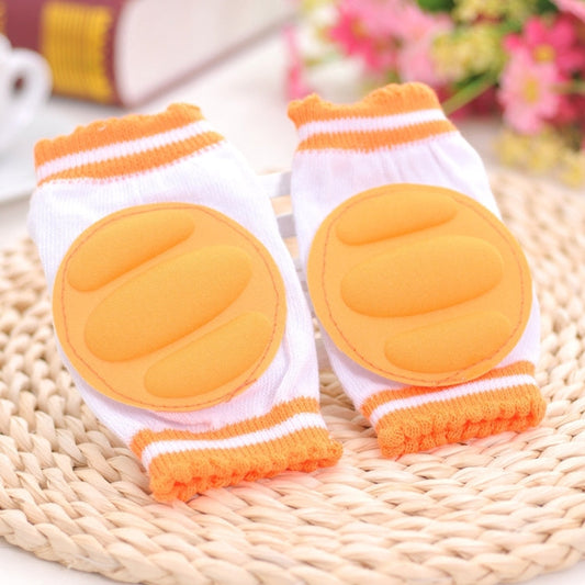 One Pair Ventilated Children  Baby Crawling Walking Knee Guard Elbow Guard Protecting Pads My Store