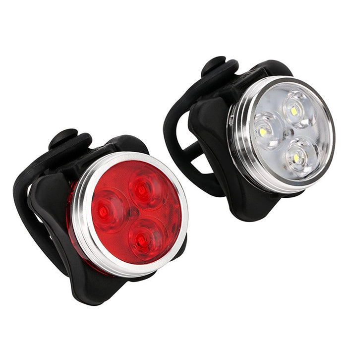 2 PCS BG-1901 Bicycle USB Charging Speaker Front Lamp Multi-Function Cycling Equipment-Reluova