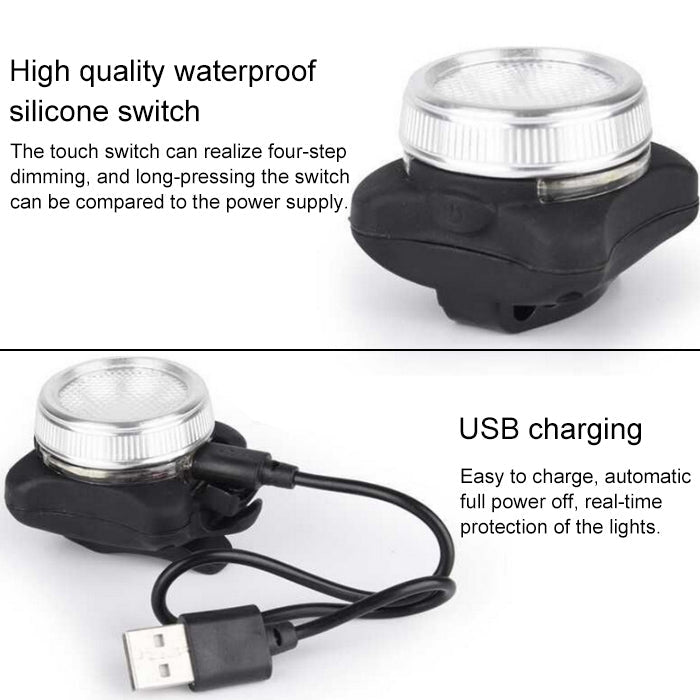 2 PCS BG-1901 Bicycle USB Charging Speaker Front Lamp Multi-Function Cycling Equipment-Reluova